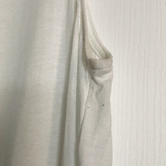 🛍 3/$20 - H &M White Lace Detail Sleeveless Top - Picture 4 of 5